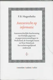 Omslag van Auteursrecht op informatie