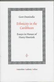 Omslag van Ethnicity in the Caribbean
