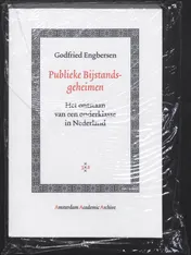 Omslag van Publieke Bijstandsgeheimen