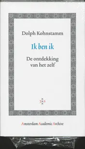 Omslag van Ik ben ik