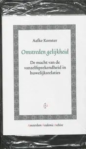 Omslag van Omstreden gelijkheid