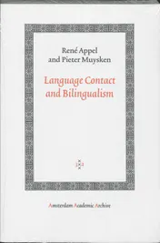 Omslag van Language Contact and Bilingualism