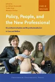 Omslag van Policy, People, and the New Professional