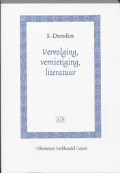 Omslag van Vervolging, vernietiging, literatuur