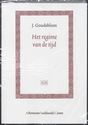Omslag van Het regime van de tijd