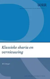 Omslag van Klassieke sharia en vernieuwing