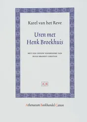 Omslag van Uren met Henk Broekhuis