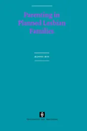 Omslag van Parenting in Planned Lesbian Families