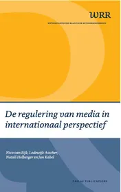 Omslag van De regulering van media in internationaal perspectief