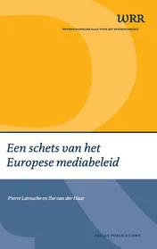 Omslag van Een schets van het Europese mediabeleid