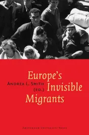 Omslag van Europe's Invisible Migrants
