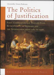 Omslag van The Politics of Justification