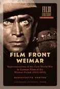 Omslag van Film Front Weimar