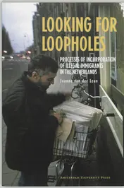 Omslag van Looking for Loopholes
