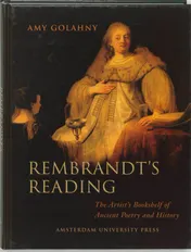Omslag van Rembrandt's Reading