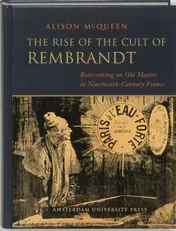 Omslag van The Rise of the Cult of Rembrandt