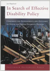 Omslag van In Search of Effective Disability Policy