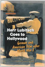 Omslag van Herr Lubitsch Goes to Hollywood