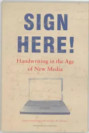 Omslag van Sign Here!