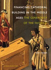 Omslag van Financing Cathedral Building in the Middle Ages