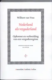 Omslag van Nederland als vergaderland