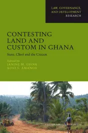 Omslag van Contesting Land and Custom in Ghana