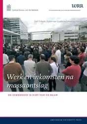 Omslag van Werk en inkomsten na massaontslag