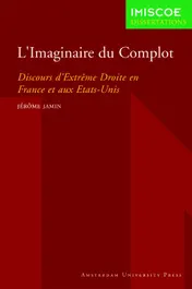 Omslag van L'imaginaire du complot