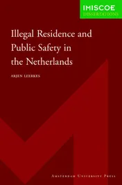 Omslag van Illegal Residence and Public Safety in the Netherlands