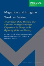 Omslag van Migration and Irregular Work in Austria