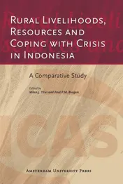Omslag van Rural Livelihoods, Resources and Coping with Crisis in Indonesia