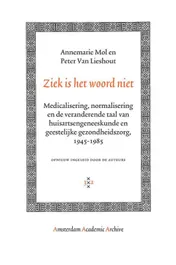 Omslag van Ziek is het woord niet