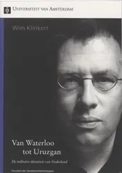 Omslag van Van Waterloo tot Uruzgan