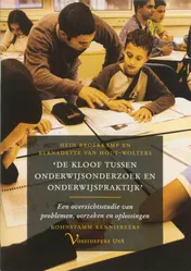 Omslag van De kloof tussen onderwijsonderzoek en onderwijspraktijk