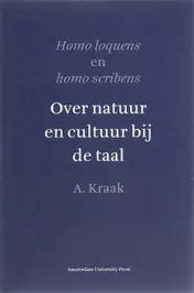 Omslag van Homo loquens en homo scribens