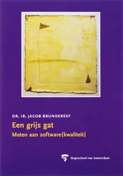 Omslag van Een grijs gat