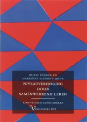 Omslag van Niveauverhoging door samenwerkend leren