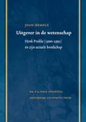 Omslag van Uitgever in de wetenschap