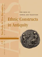 Omslag van Ethnic Constructs in Antiquity