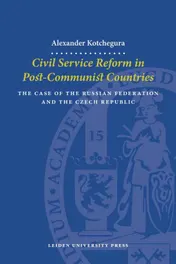 Omslag van Civil Service Reform in Post-Communist Countries