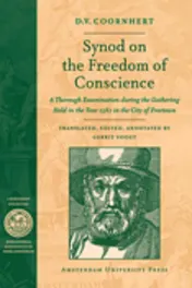 Omslag van Synod on the Freedom of Conscience