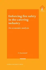 Omslag van Enforcing Fire Safety in the Catering Industry