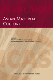 Omslag van Asian Material Culture