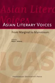 Omslag van Asian literary voices