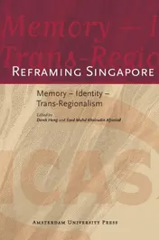 Omslag van Reframing Singapore