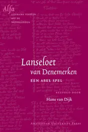 Omslag van Lanseloet van Denemerken