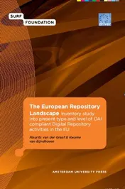 Omslag van The European Repository Landscape