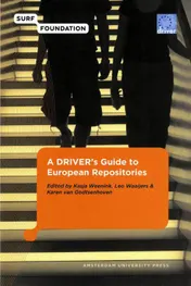 Omslag van A DRIVER's Guide to European Repositories