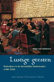 Omslag van Lustige geesten