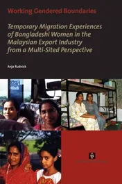 Omslag van Working Gendered Boundaries